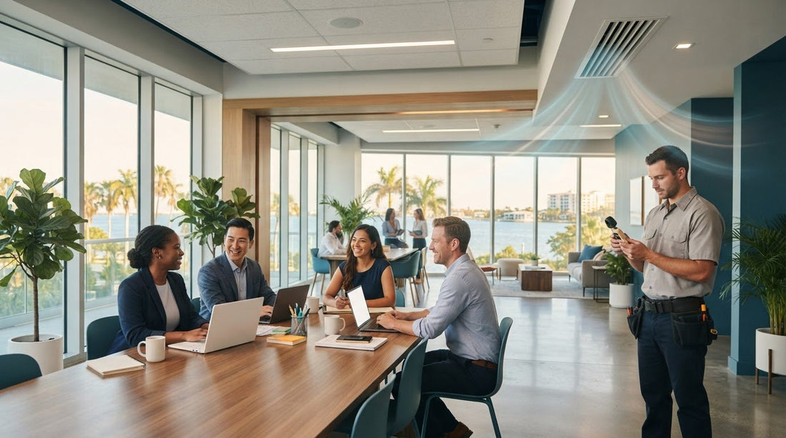 Keeping Employees Comfortable and Productive: A Practical HVAC Guide