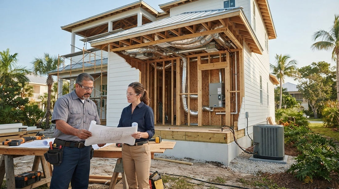 New Construction HVAC Design in Port Charlotte: Choosing a System