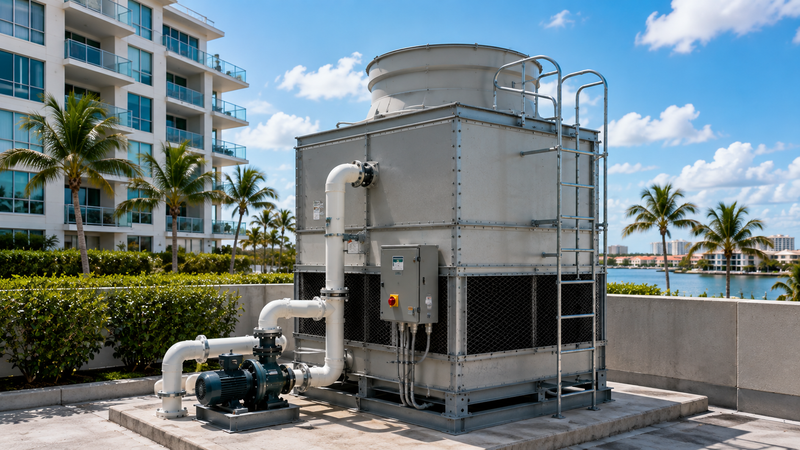 Cooling Tower Service for Condominiums