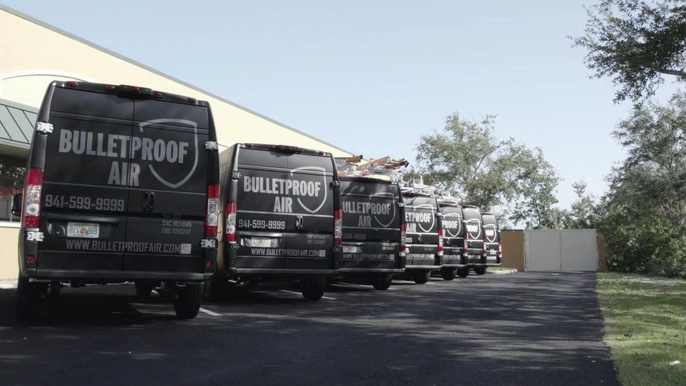 BulletProof Air - TOP OF THE LINE HVAC SERVICES!