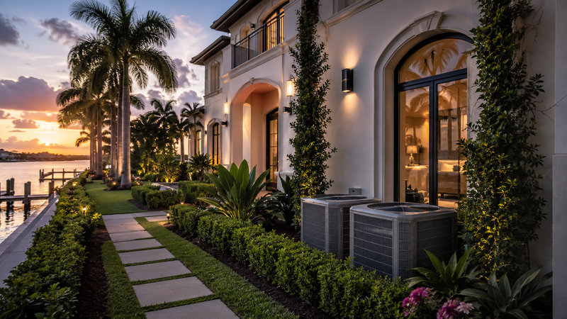 Luxury Home Air Conditioning