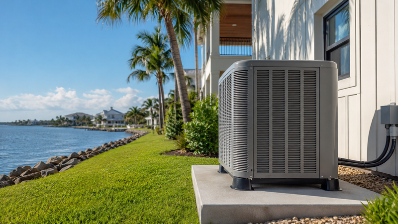 Salt Air Corrosion Protection HVAC