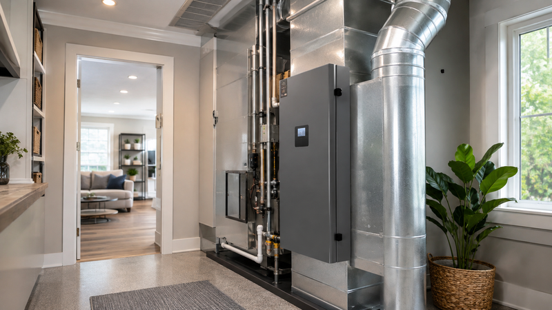 Whole Home Air Purification